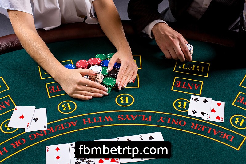 Mesa de Blackjack fbmbet
