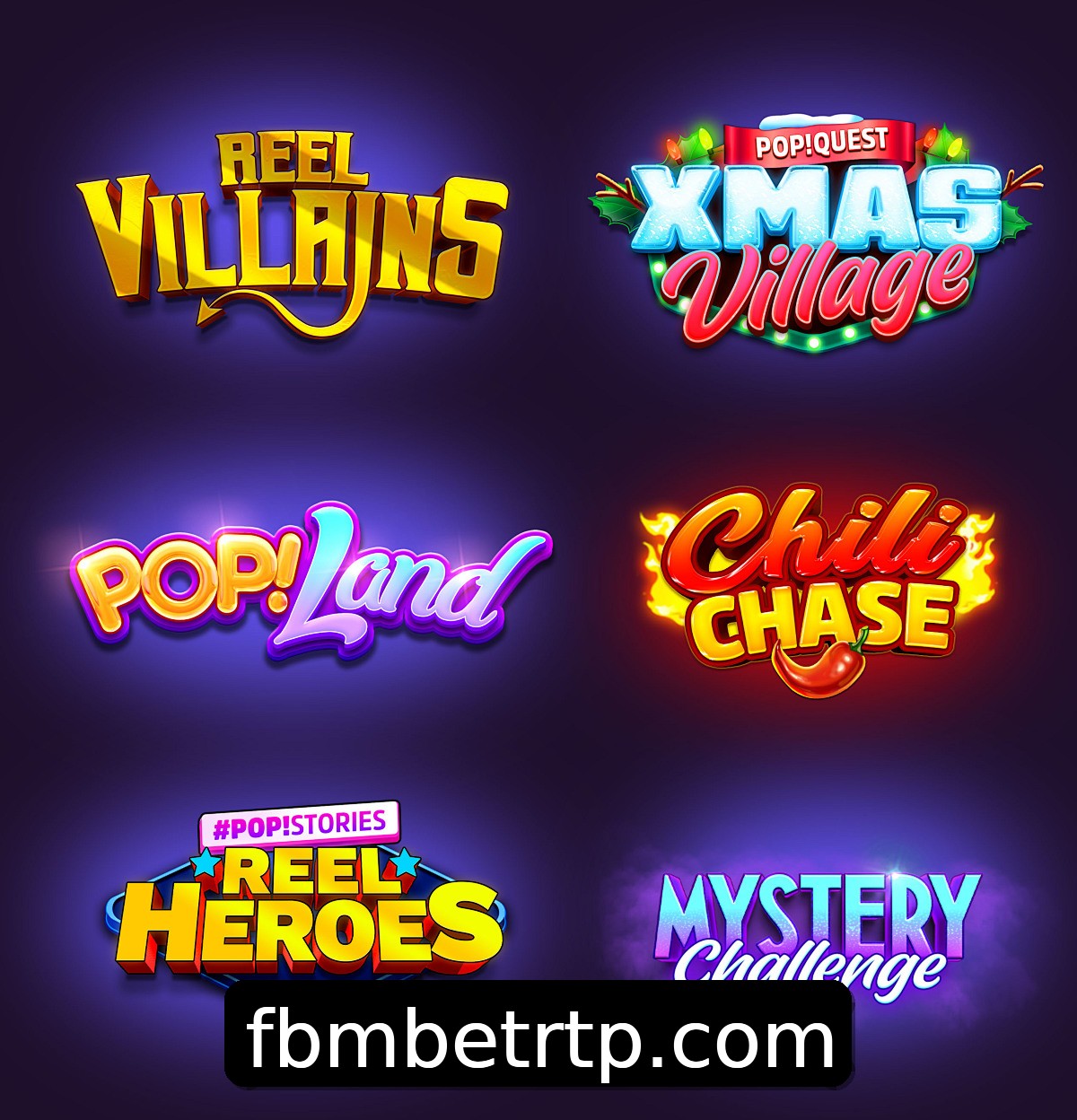 Jogos de Slot fbmbet